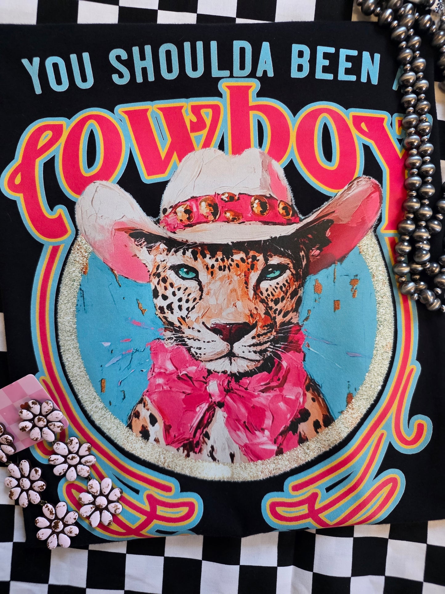 You shoulda be a cowboy