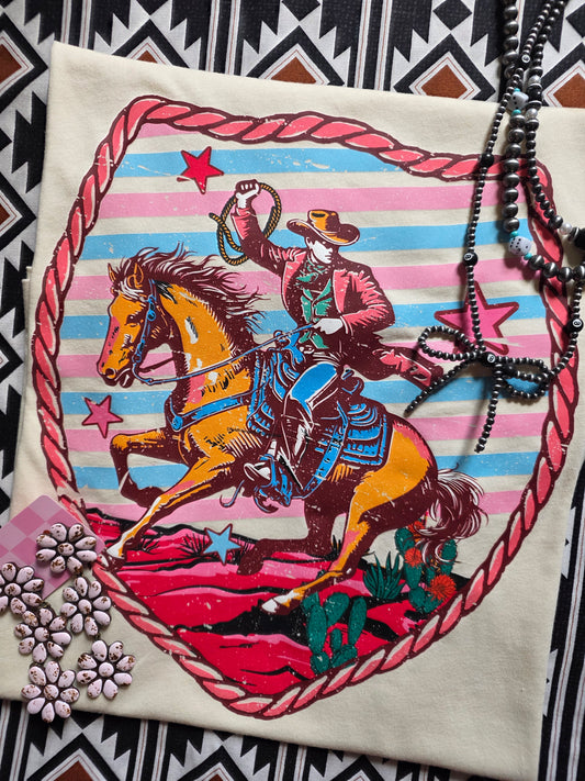 Cowboy rodeo