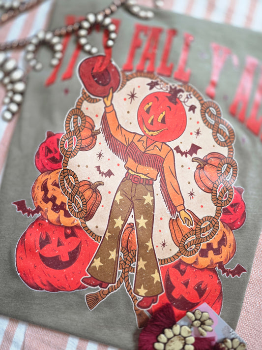 It's fall y'all