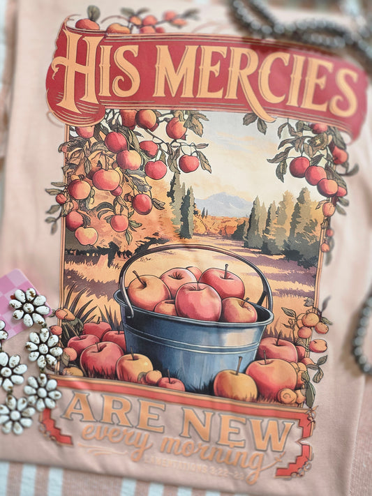 His mercies