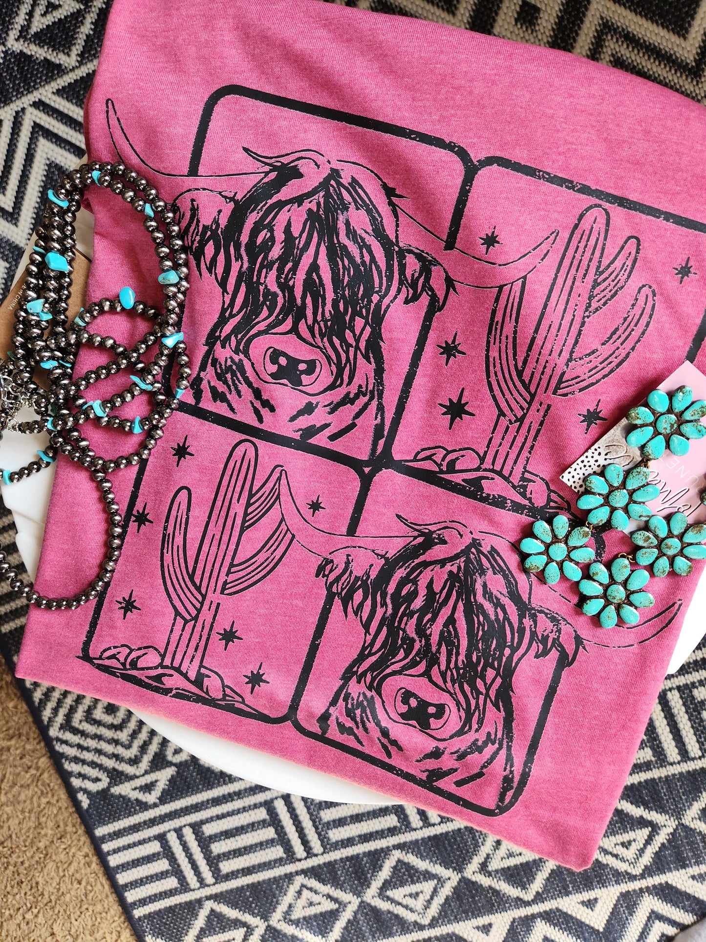 Heifer and cactus 🌵