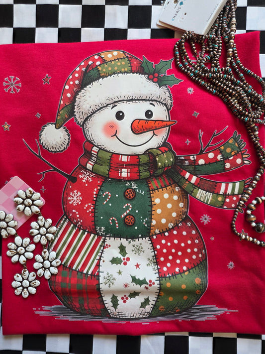 Snowman Christmas