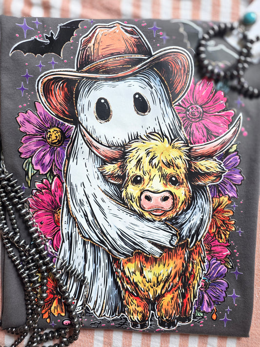 Heifer and ghost