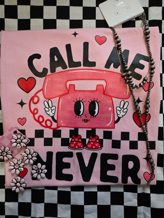 Call me never