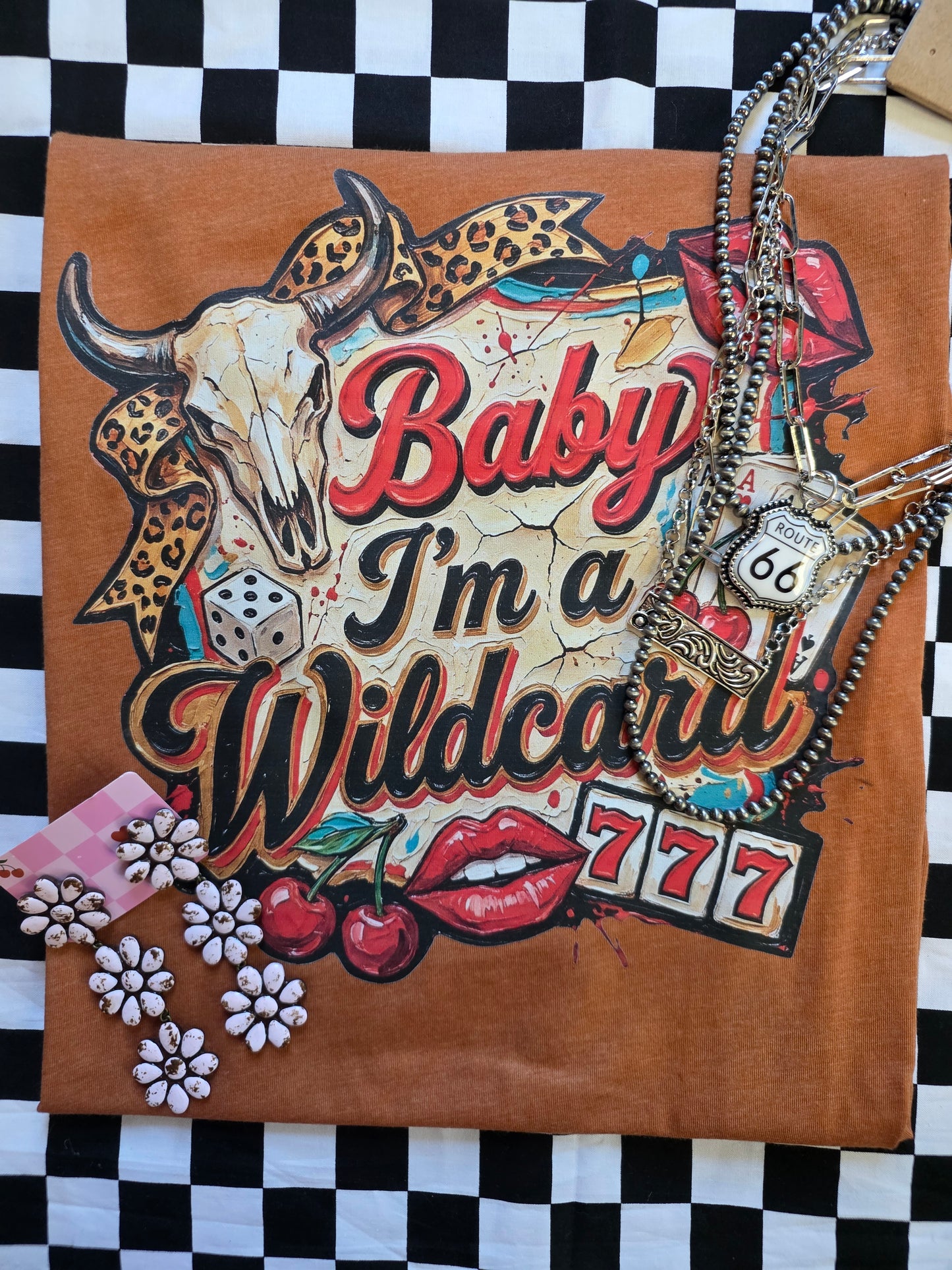 Baby I'm a wildcard
