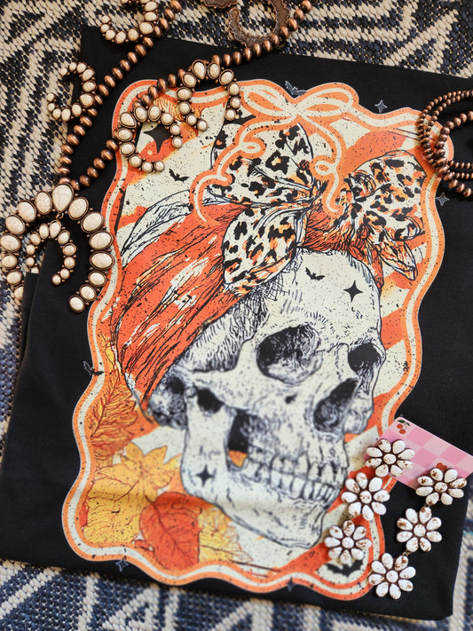 Autumn skull