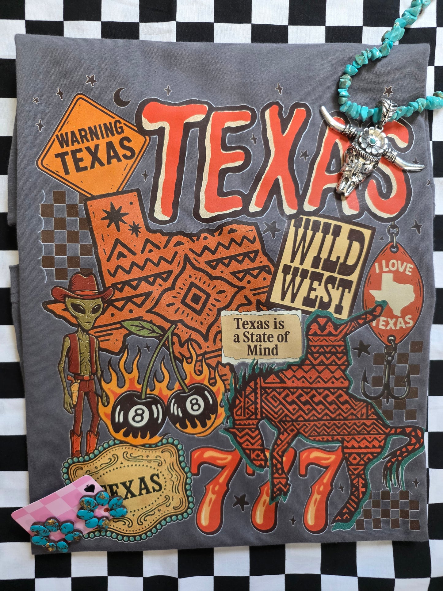 Texas wild west