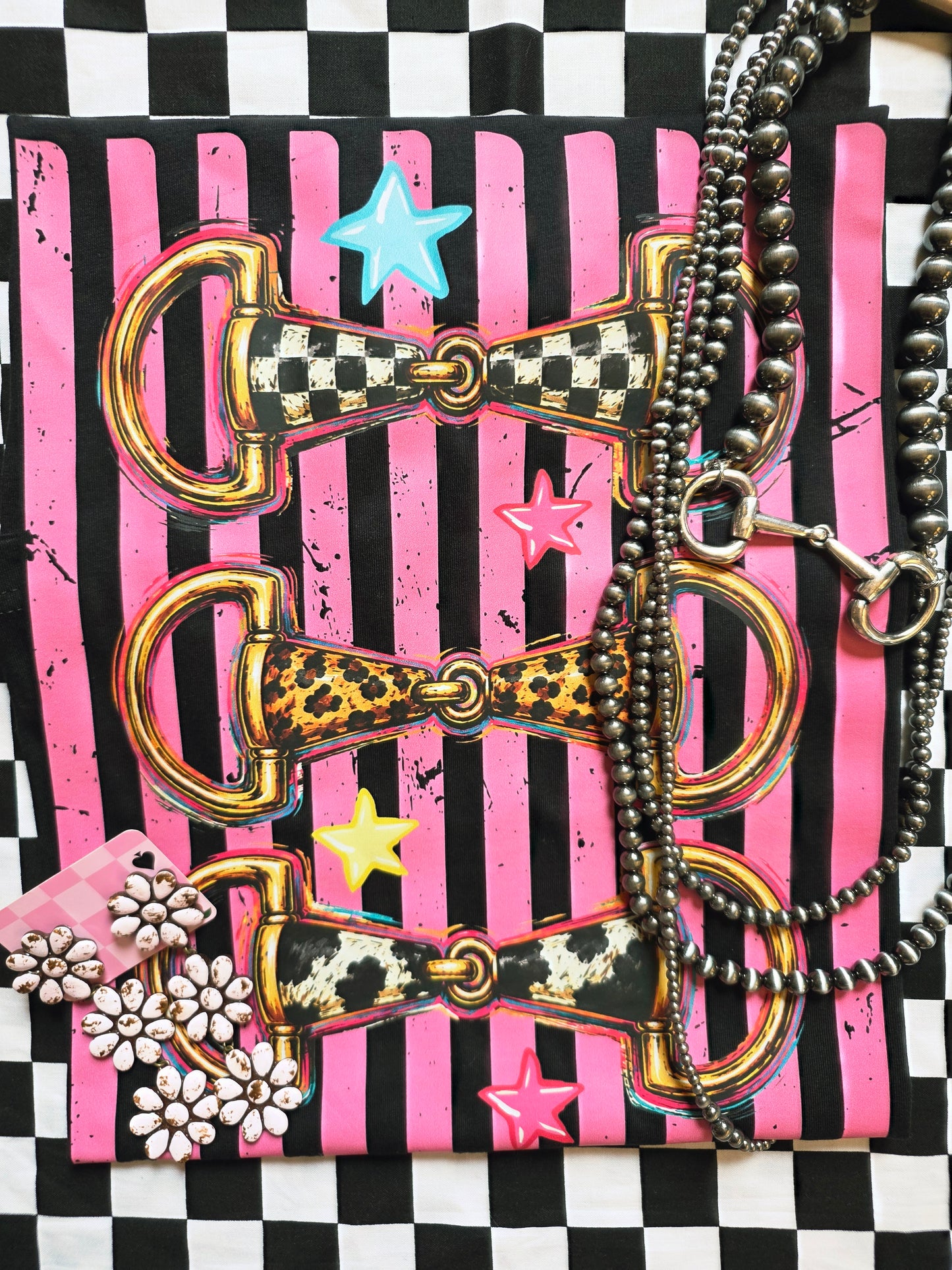 Pink Punchy Cowgirl