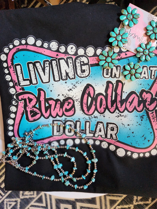 Living on that blue collar