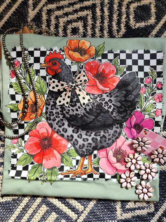 Chiken flowers