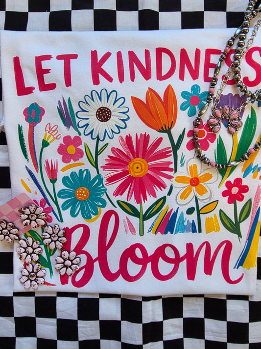 Let Kindness Bloom