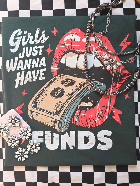 Girls just wanna have funds