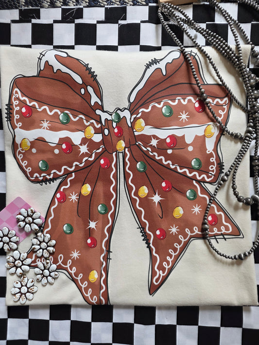 Gingerbread bow
