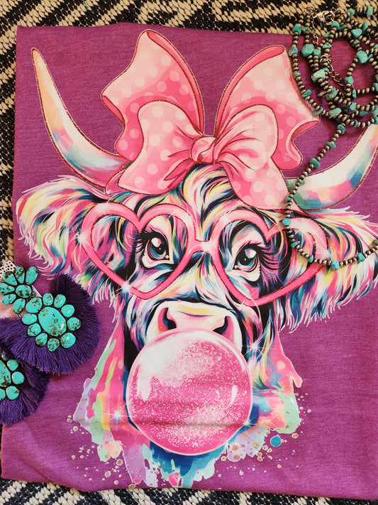 Colorful Heifer