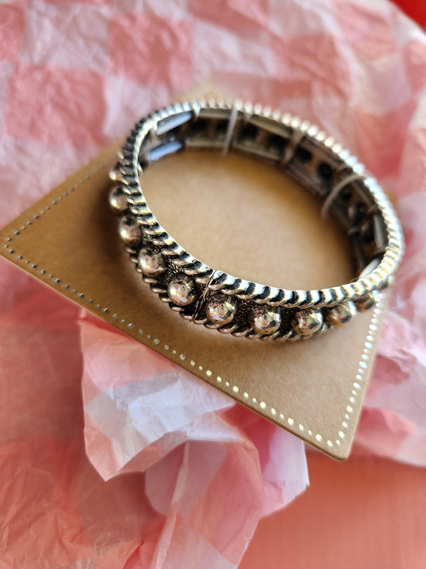 Western Rope TXR with Ball Stretch Bracelet