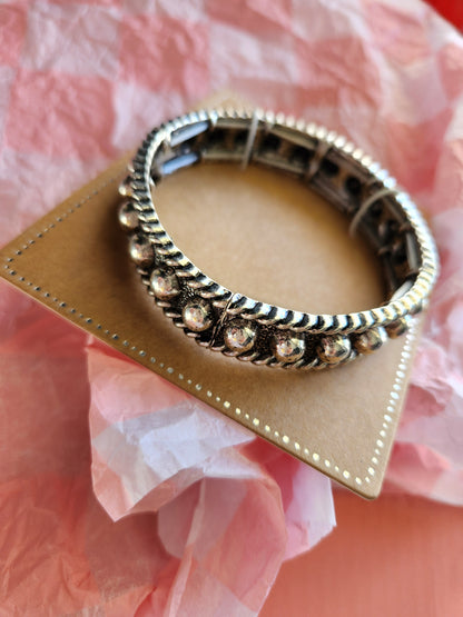 Western Rope TXR with Ball Stretch Bracelet