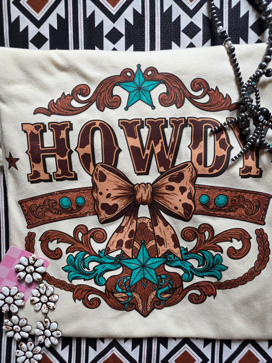Howdy bow