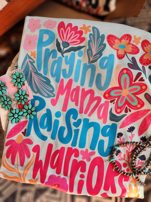 Prying mama raising warriors