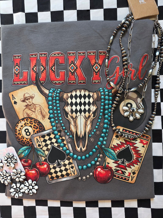 Lucky Girl