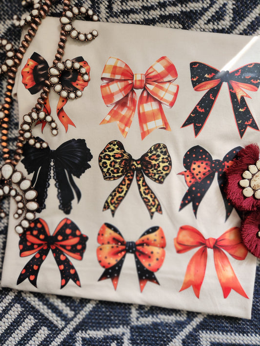 Autumn bows