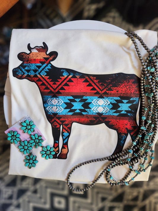 Aztec cow