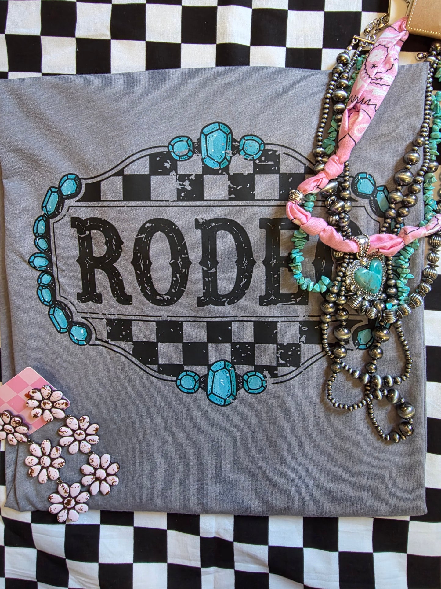 Rodeo chekers