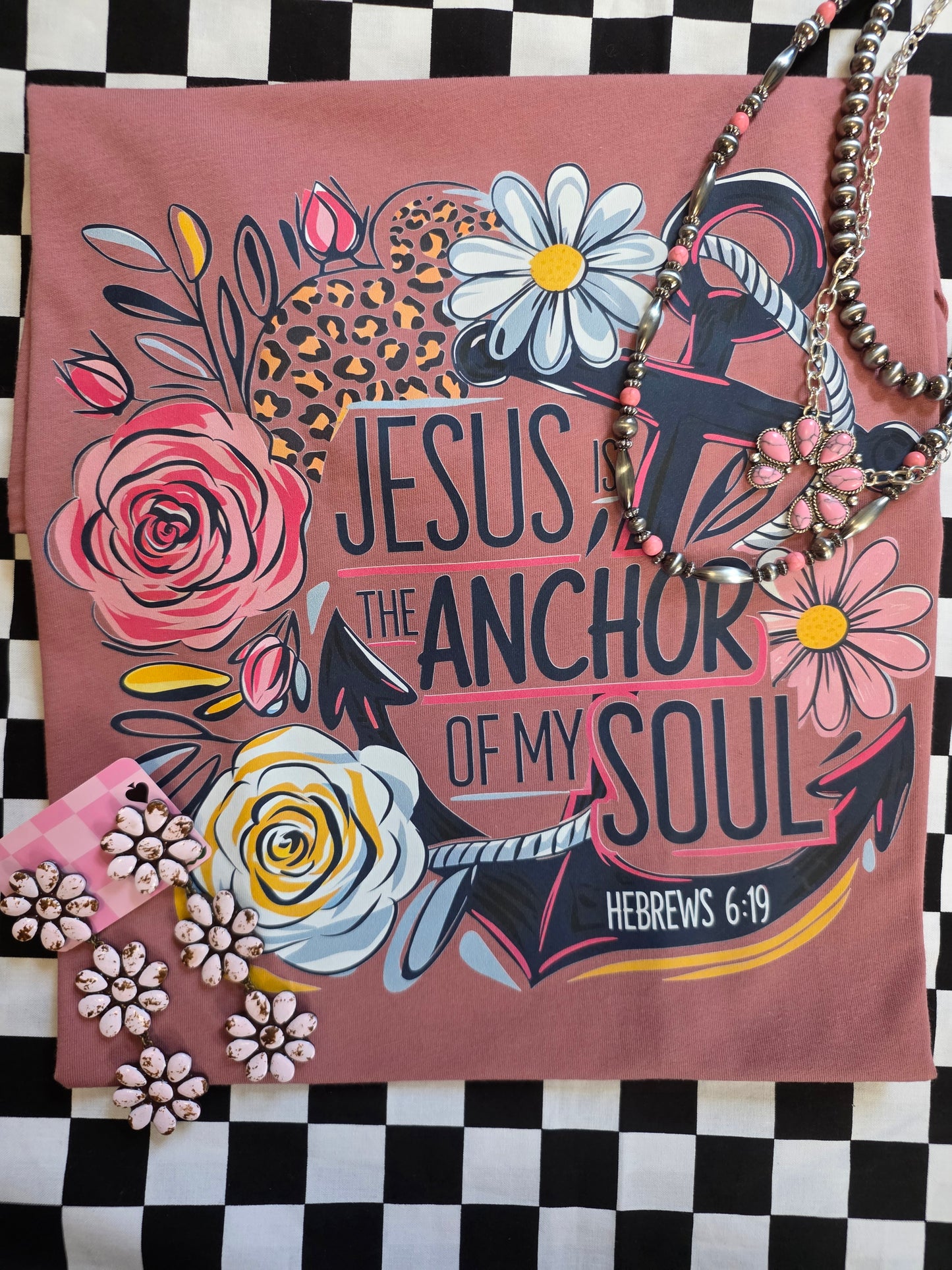 Jesus is the Anchor