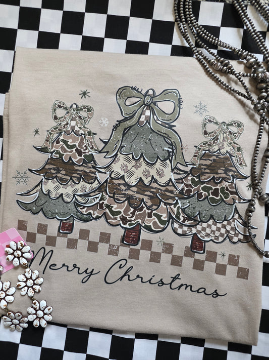 Cowgirl Camo Christmas