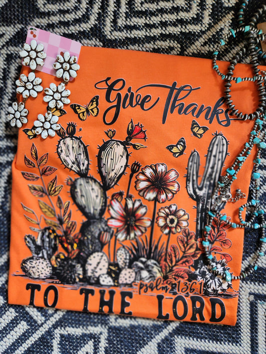 Give thanks