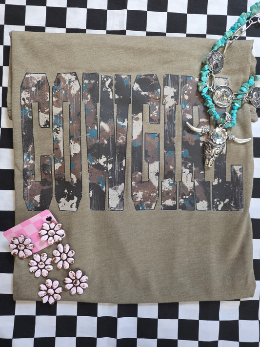 Cowgirl camo