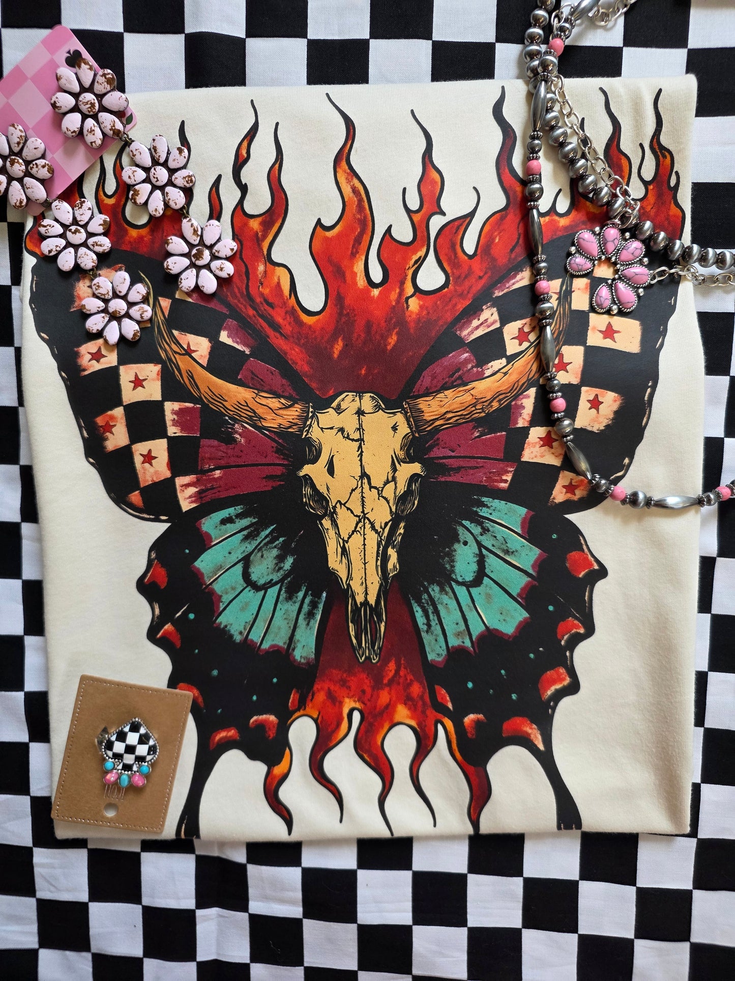 Fire butterfly