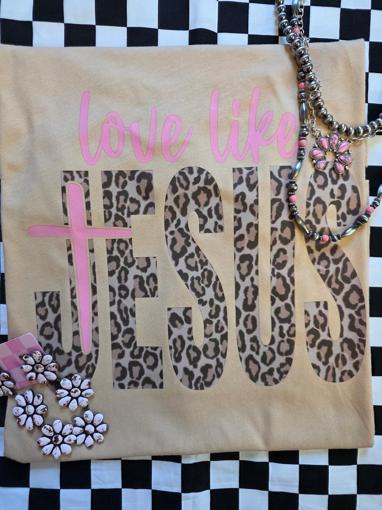 Love like Jesus