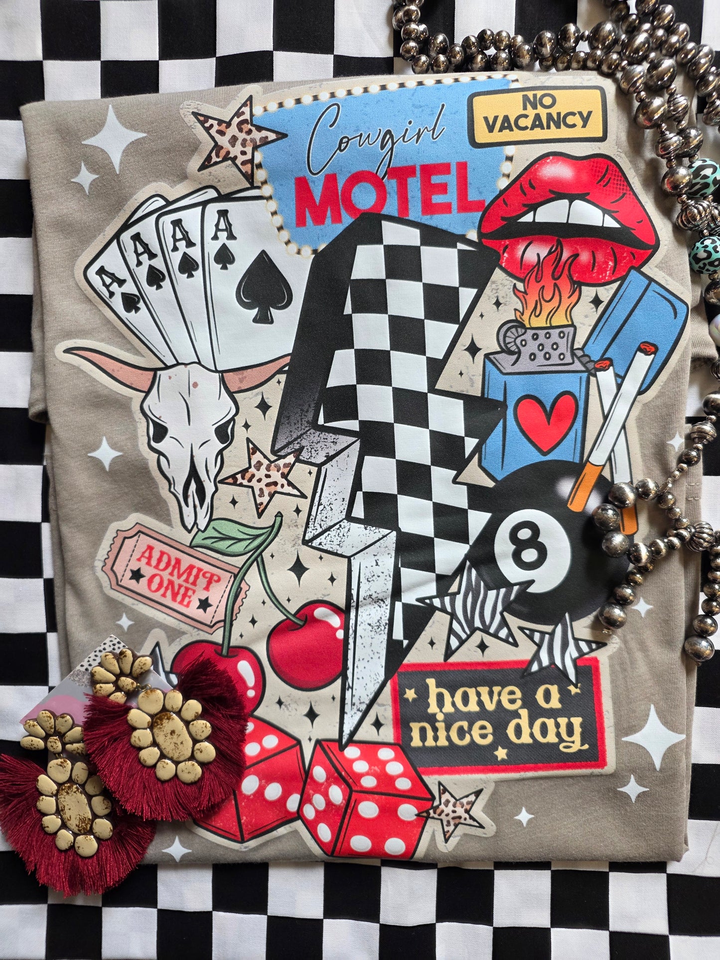 Boujee Cowgirl Motel