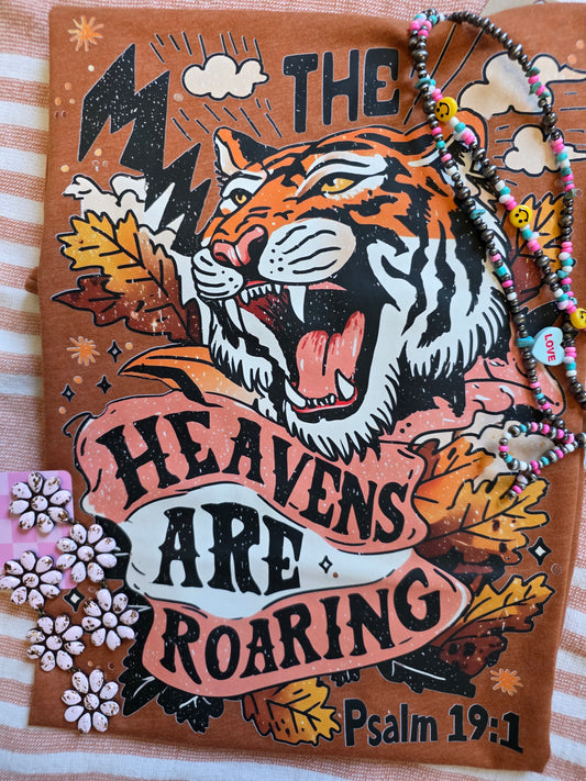 The heavens