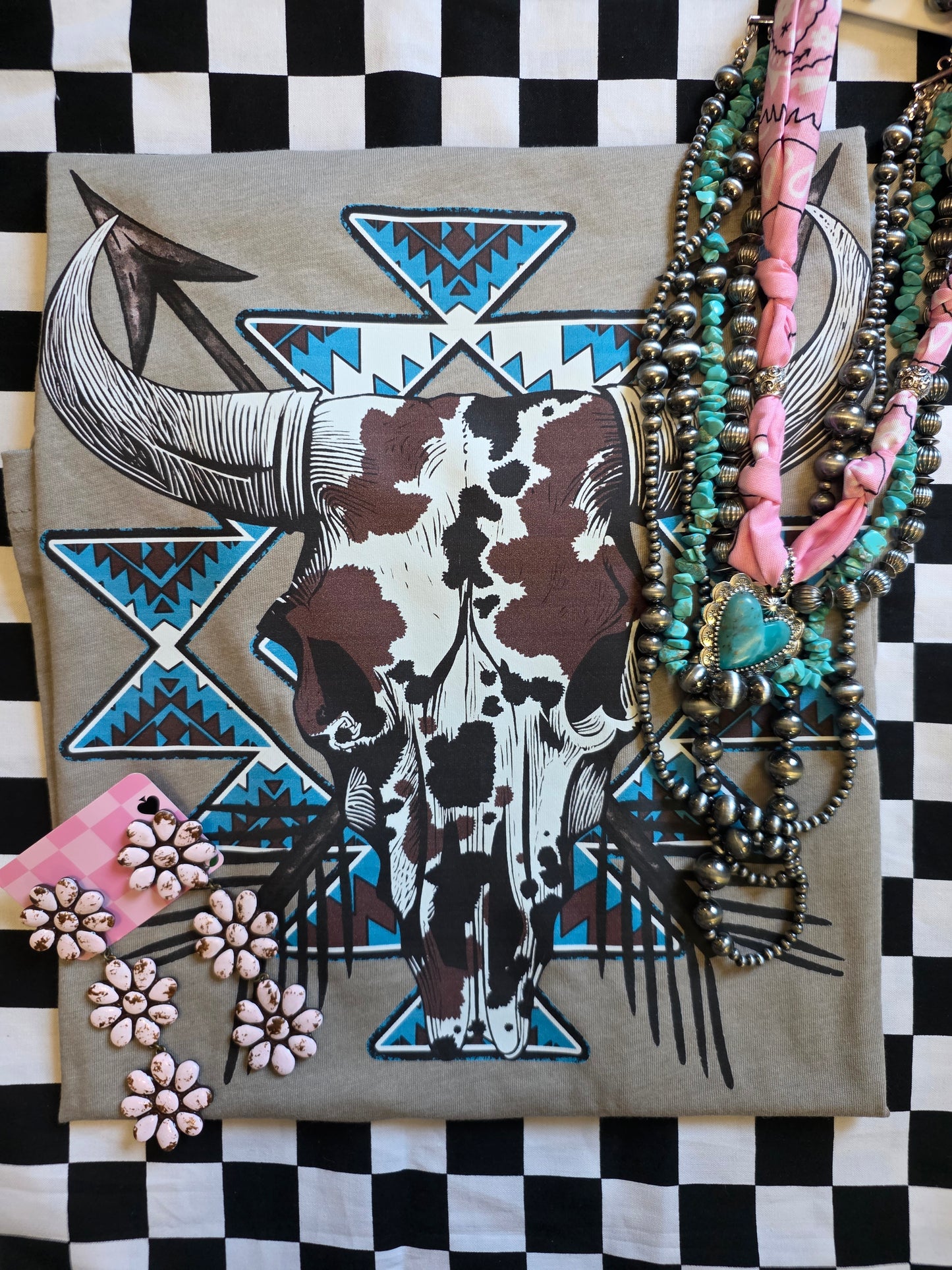 Cowgirl Spirit Skull