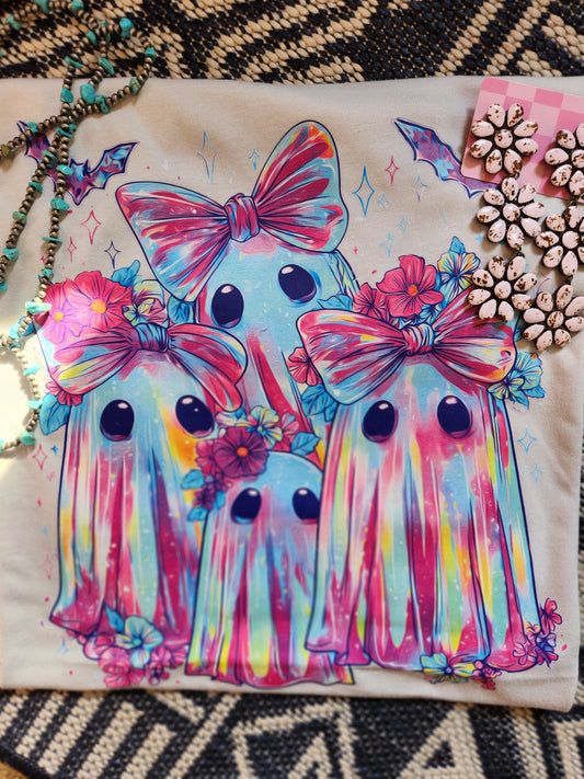 Rainbow ghost