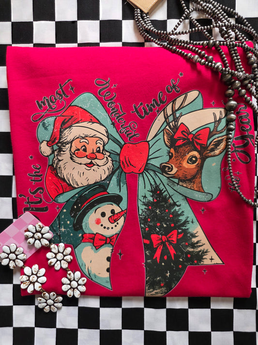 It's the most wonderful time