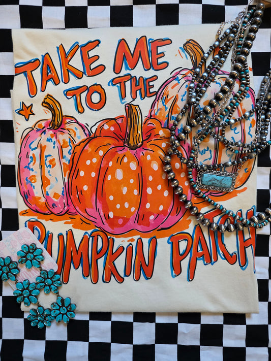 Take me to the pumpkin patch