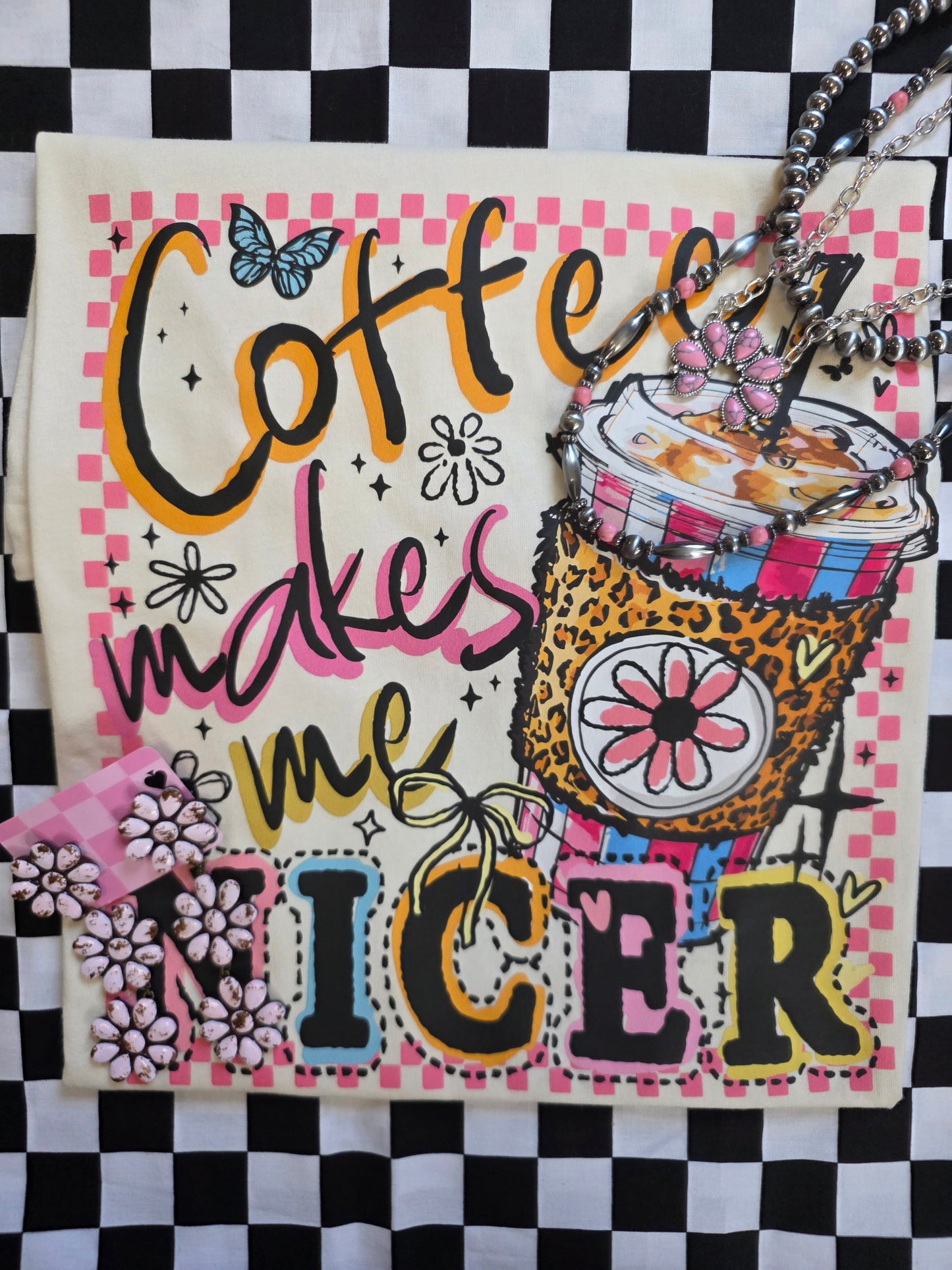 Coffee majes me nicer