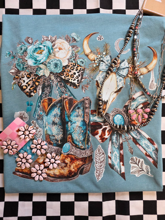 Turquoise Rodeo Queen