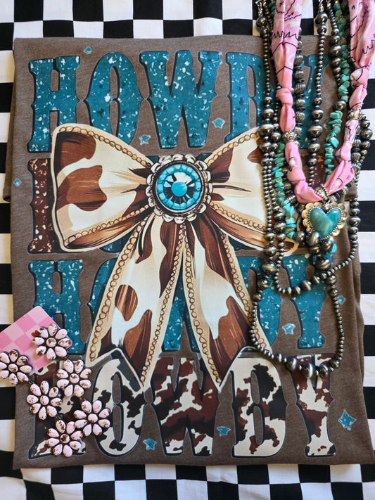 Howdy bows