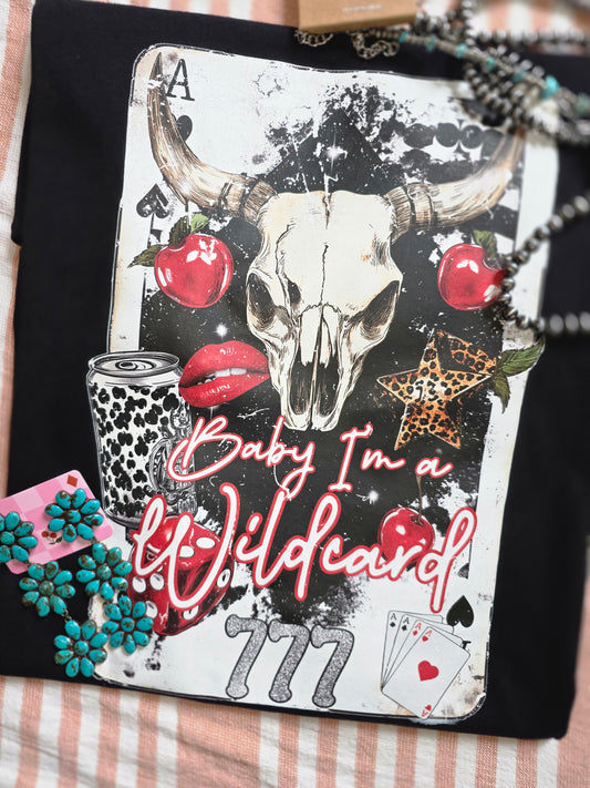Baby I'm a wildcard