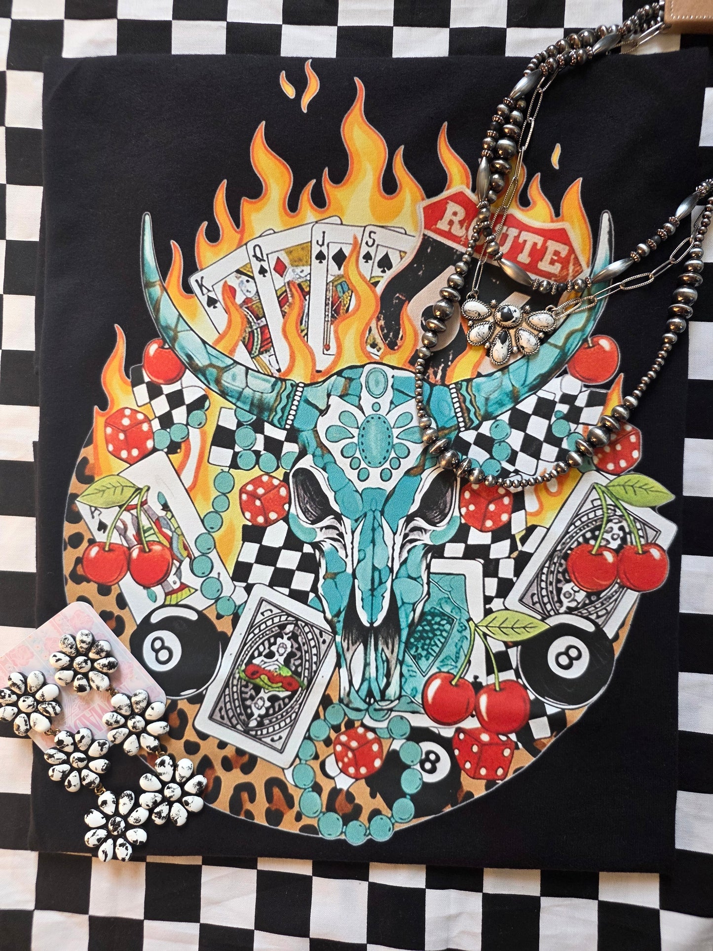 Rodeo Gamble Tee