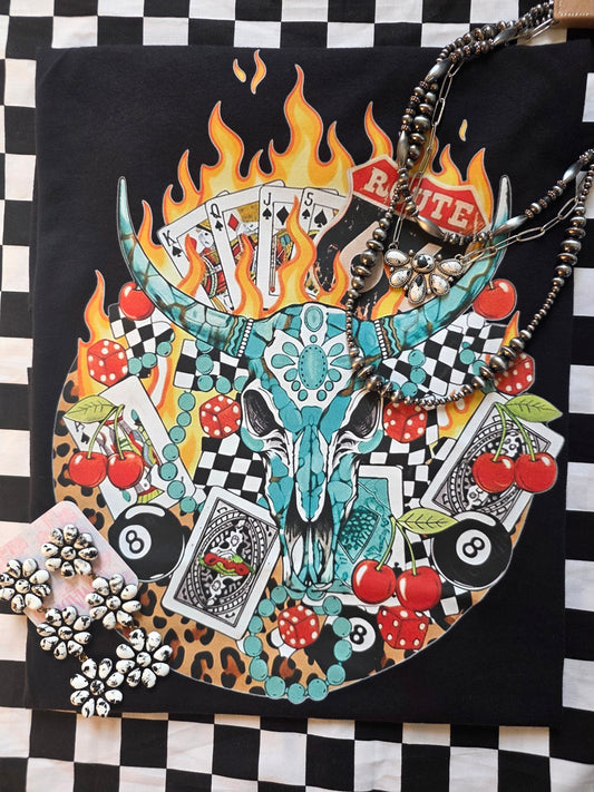 Rodeo Gamble Tee