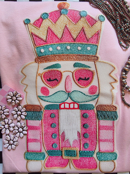 Pink Nutcracker