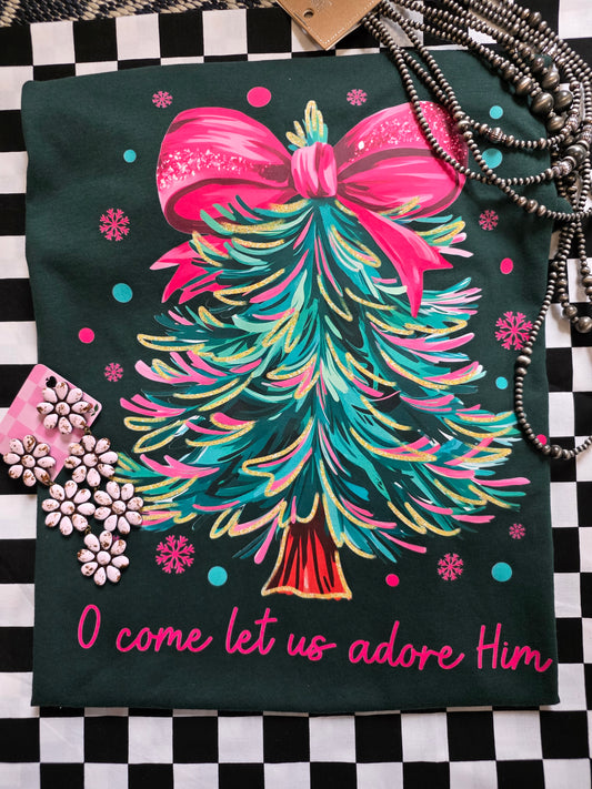 O come let us adore him