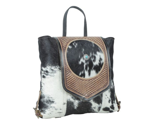 Garnate Canvas & Hairon Bag