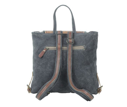 Garnate Canvas & Hairon Bag
