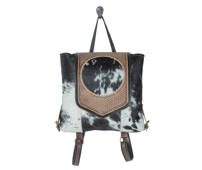 Garnate Canvas & Hairon Bag