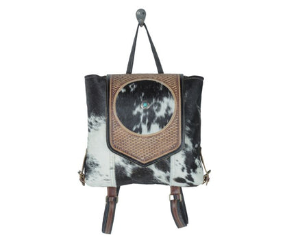 Garnate Canvas & Hairon Bag